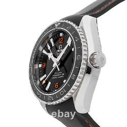 Omega Seamaster Planet Ocean 600m GMT Auto Steel Mens Watch 232.32.44.22.01.002