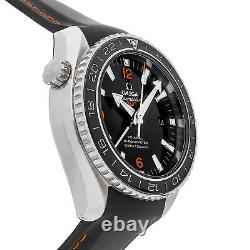 Omega Seamaster Planet Ocean 600m GMT Auto Steel Mens Watch 232.32.44.22.01.002