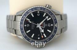 Omega Seamaster Planet Ocean GMT 44mm Co-Axial Automatic Watch Titanium