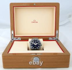 Omega Seamaster Planet Ocean GMT 44mm Co-Axial Automatic Watch Titanium