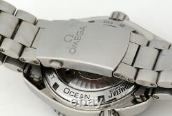 Omega Seamaster Planet Ocean GMT 44mm Co-Axial Automatic Watch Titanium