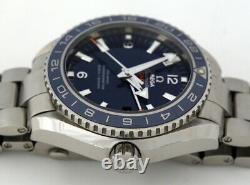 Omega Seamaster Planet Ocean GMT 44mm Co-Axial Automatic Watch Titanium