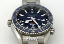 Omega Seamaster Planet Ocean GMT 44mm Co-Axial Automatic Watch Titanium