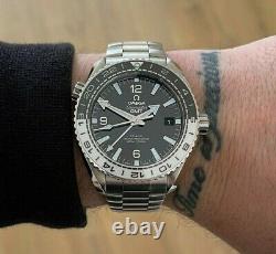 Omega Seamaster Planet Ocean GMT Co-Axial 600m, Full Set, Panda, Night/Day