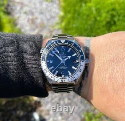 Omega Seamaster Planet Ocean GMT Co-Axial 600m, Full Set, Panda, Night/Day