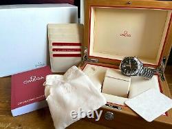 Omega Seamaster Planet Ocean GMT Co-Axial 600m, Full Set, Panda, Night/Day