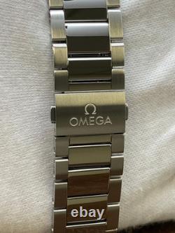 Omega Seamaster World Time GMT 220.10.43.22.03.002 Summer Blue Dial Automatic Me