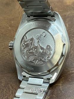 Omega Seamaster World Time GMT 220.10.43.22.03.002 Summer Blue Dial Automatic Me