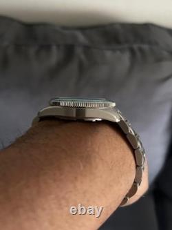 Oos 40m Angelo Azzurro Automatic Gmt Limited Edition