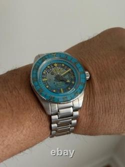 Oos 40m Angelo Azzurro Automatic Gmt Limited Edition