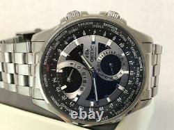 Orient Automatic Winding GMT World Time Model Watch