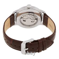 Orient Bambino GMT Automatic Bordeaux Dial Men's Watch RA-AK0705R10B