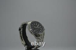 Orient Executive World Time GMT Automatic Sapphire Crystal Black Dial CEY04001B