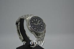 Orient Executive World Time GMT Automatic Sapphire Crystal Black Dial CEY04001B