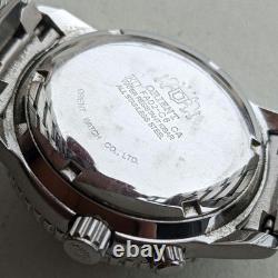 Orient King Master World Time Automatic Wristwatch GMT Mens wrist 21cm