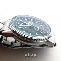 Orient King Master World Time Automatic Wristwatch GMT Mens wrist 21cm