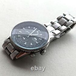 Orient King Master World Time Automatic Wristwatch GMT Mens wrist 21cm