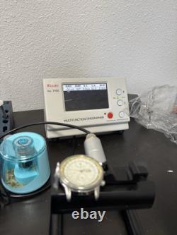 Orient Kingmaster World Time Auto Watch White Dial Runs Strong, Very Cool