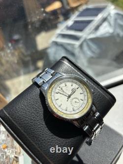 Orient Kingmaster World Time Auto Watch White Dial Runs Strong, Very Cool