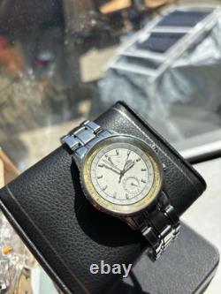 Orient Kingmaster World Time Auto Watch White Dial Runs Strong, Very Cool
