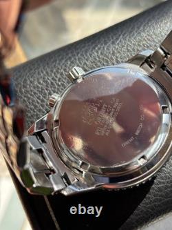 Orient Kingmaster World Time Auto Watch White Dial Runs Strong, Very Cool