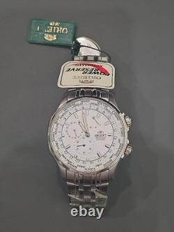 Orient Sightseer Executive World Time / GMT Automatic CEY04003W Sapphire New