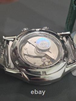 Orient Sightseer Executive World Time / GMT Automatic CEY04003W Sapphire New