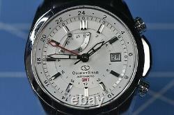 Orient Star Seeker Automatic GMT, Power Reserve, Sapphire Crystal, #DJ00002W