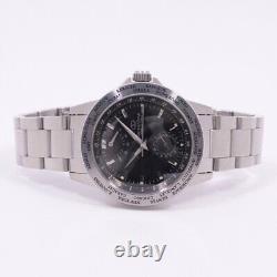 Orient Star WZ0011FA World Time GMT Men's Used Watch with Genuine SS Belt