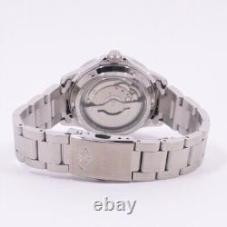Orient Star WZ0011FA World Time GMT Men's Used Watch with Genuine SS Belt