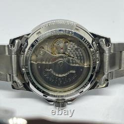 Orient Star WZ0021FA World Time GMT Watch Silver Dial Automatic Limited