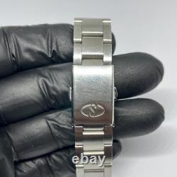 Orient Star WZ0021FA World Time GMT Watch Silver Dial Automatic Limited