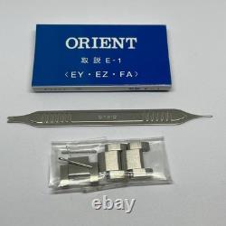 Orient Star WZ0021FA World Time GMT Watch Silver Dial Automatic Limited