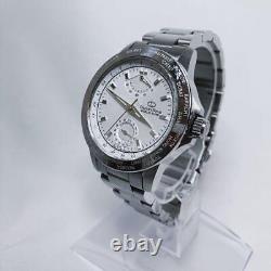 Orient Star World Time Automatic Watch FA00 CA 41mm White Dial GMT Skeleton