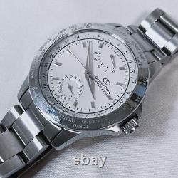 Orient Star World Time FA00-CA Men's Watch White Dial Automatic GMT Skeleton