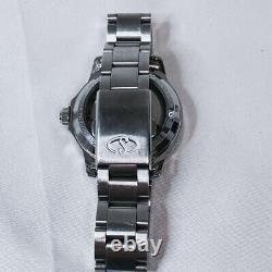 Orient Star World Time FA00-CA Men's Watch White Dial Automatic GMT Skeleton
