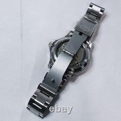 Orient Star World Time FA00-CA Men's Watch White Dial Automatic GMT Skeleton