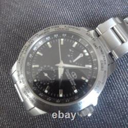 Orient Star World Time GMT Sapphire Glass Skeleton Men's Watch Tested