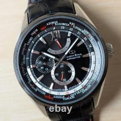 Orient Star World Time GMT WZ0061JC Limited Edition JC01-F0