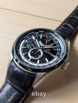 Orient Star World Time GMT WZ0061JC Limited Edition JC01-F0