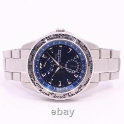 Orient Watch Orient Star World Time Gmt Automatic Blue Dial Wz0091fa Men's 40mm