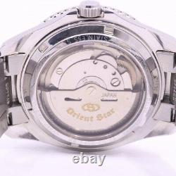 Orient Watch Orient Star World Time Gmt Automatic Blue Dial Wz0091fa Men's 40mm