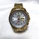Orient World Time GMT Gold Dial Automatic Watch 45mm Rare Overseas Model