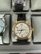 Original Santana Watch works GMT Automatic Gold Tone