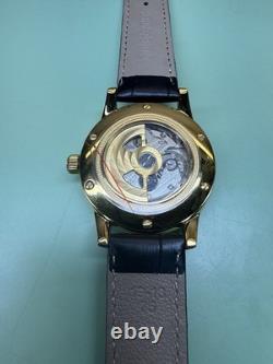 Original Santana Watch works GMT Automatic Gold Tone