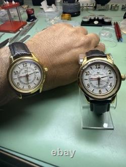 Original Santana Watch works GMT Automatic Gold Tone