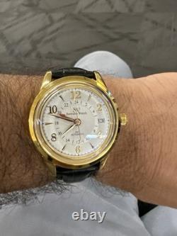 Original Santana Watch works GMT Automatic Gold Tone