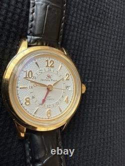 Original Santana Watch works GMT Automatic Gold Tone