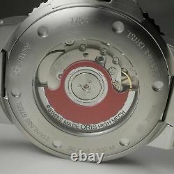 Oris Aquis GMT Date 43.50mm Men's Stainless Steel Automatic Swiss Watch