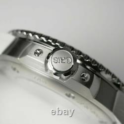 Oris Aquis GMT Date 43.50mm Men's Stainless Steel Automatic Swiss Watch